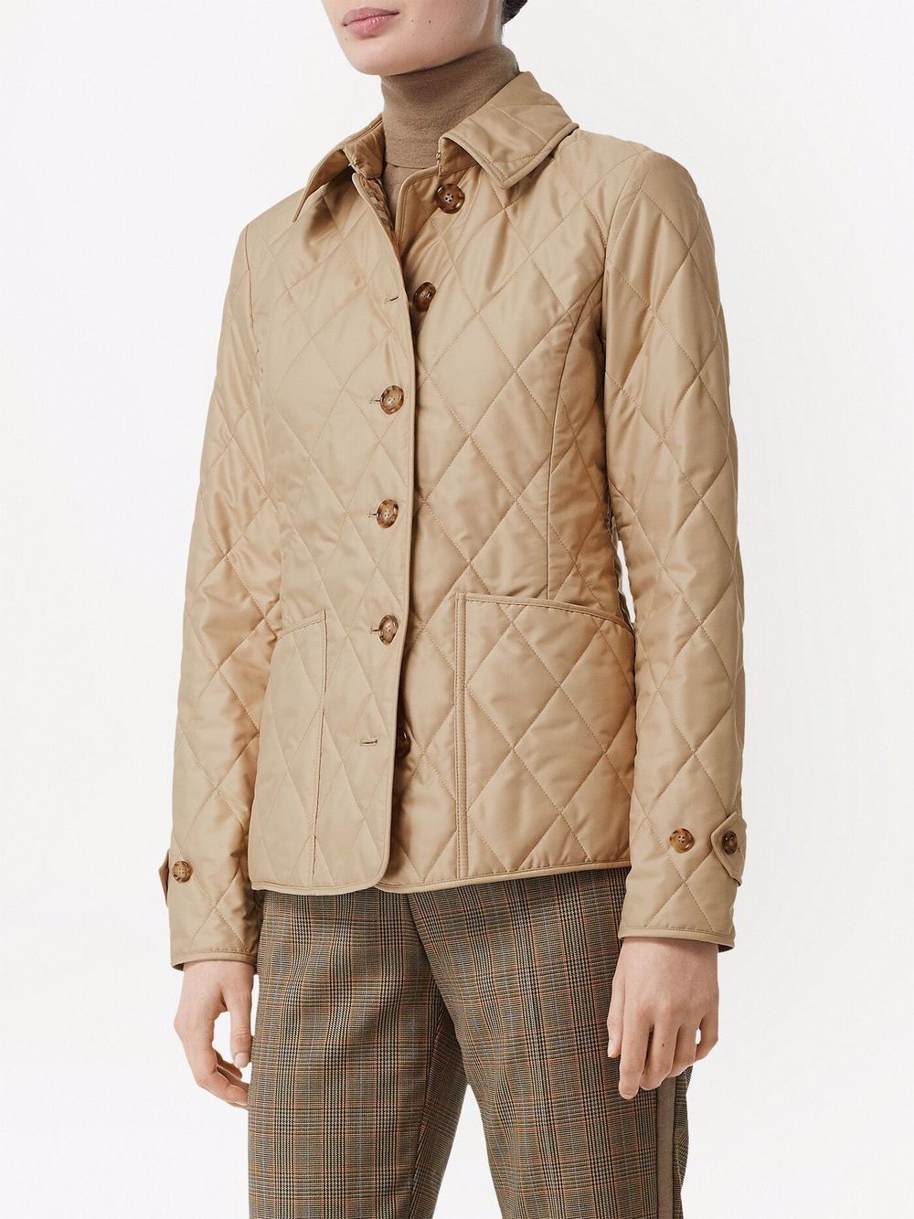 Якета Burberry бежови