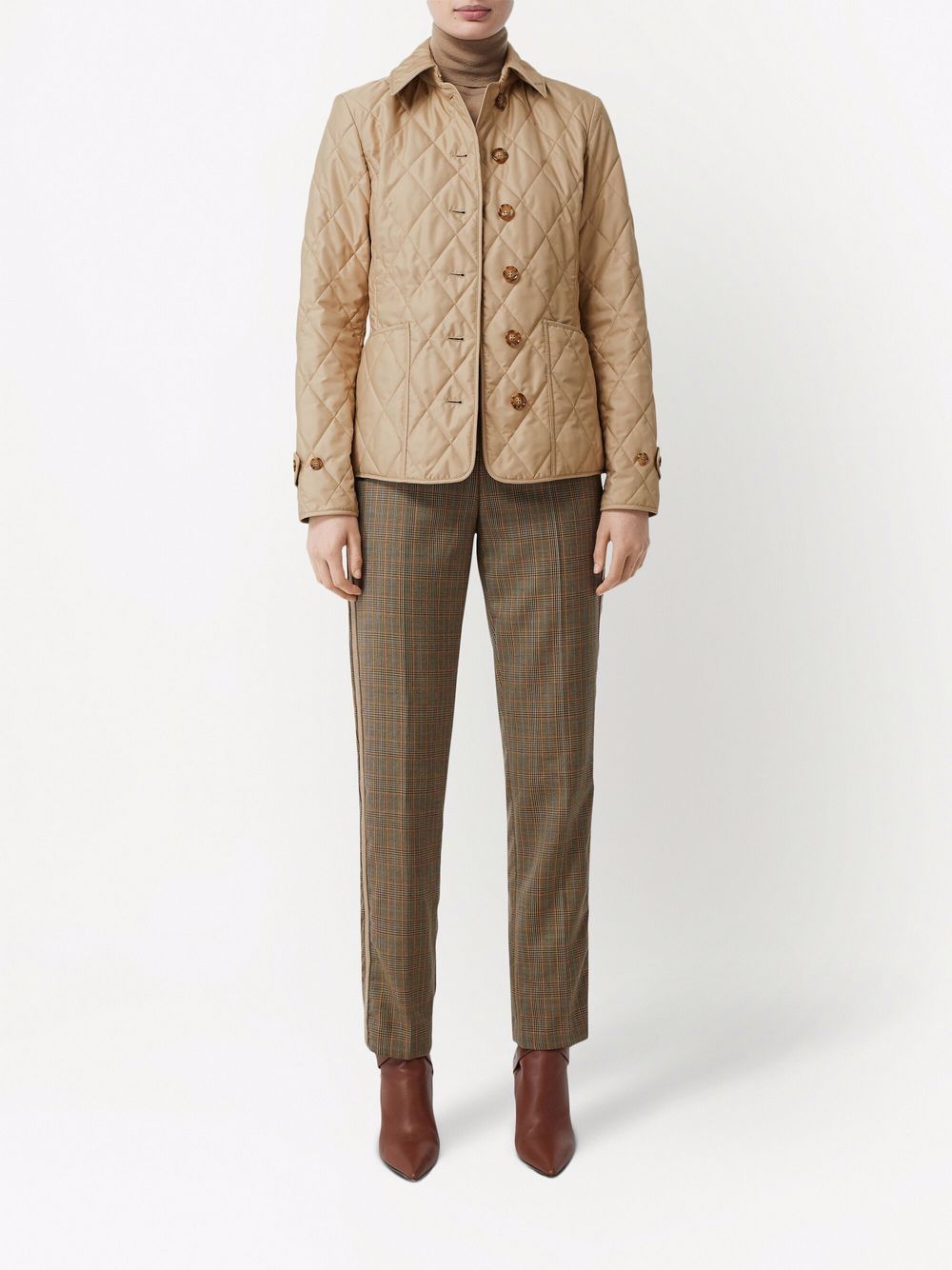 Якета Burberry бежови
