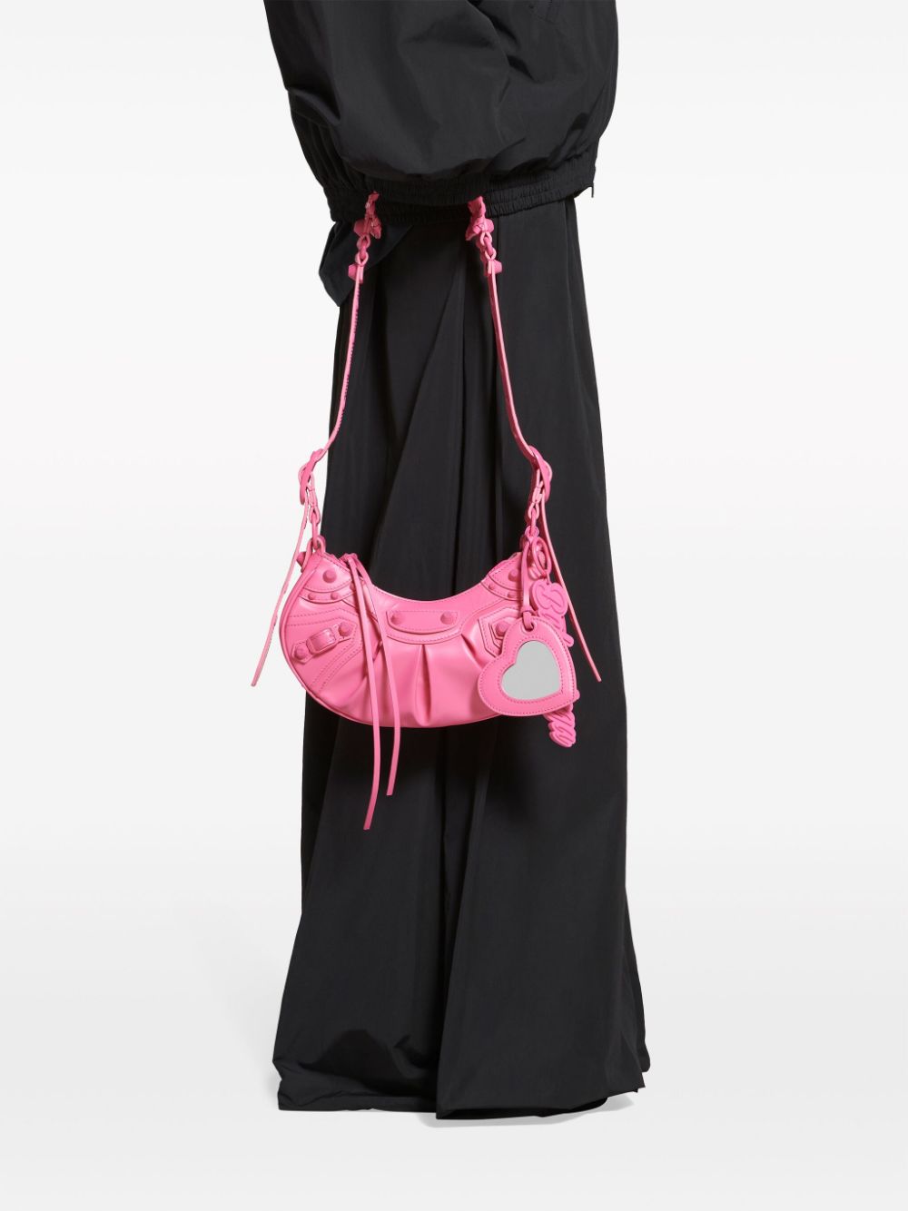 Чанта през рамо Balenciaga Le Cagole Xs