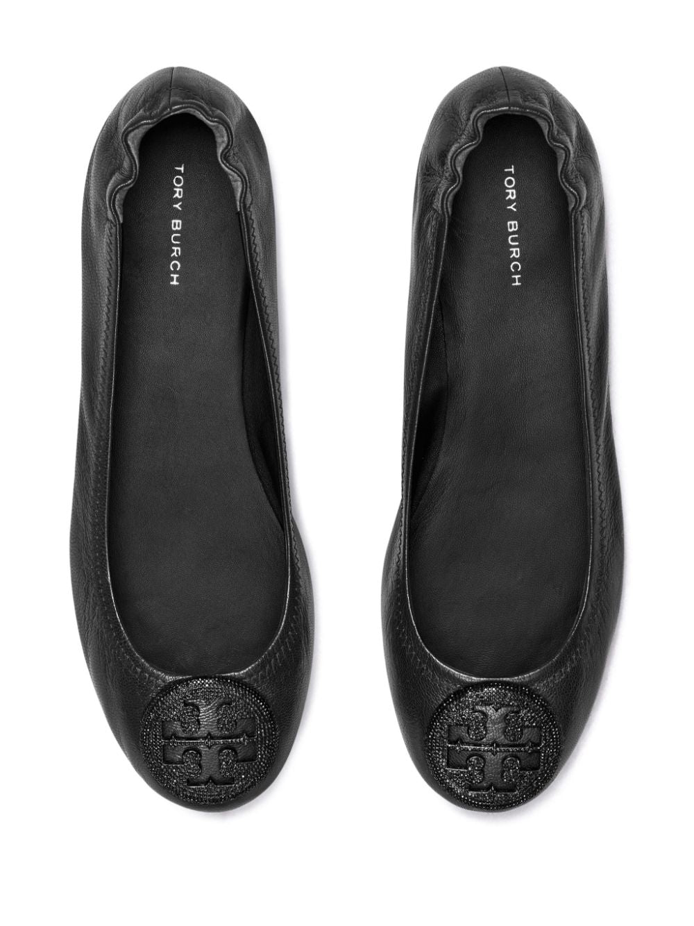 Балетна чанта Tory Burch Minnie Pavé Travel Ballet