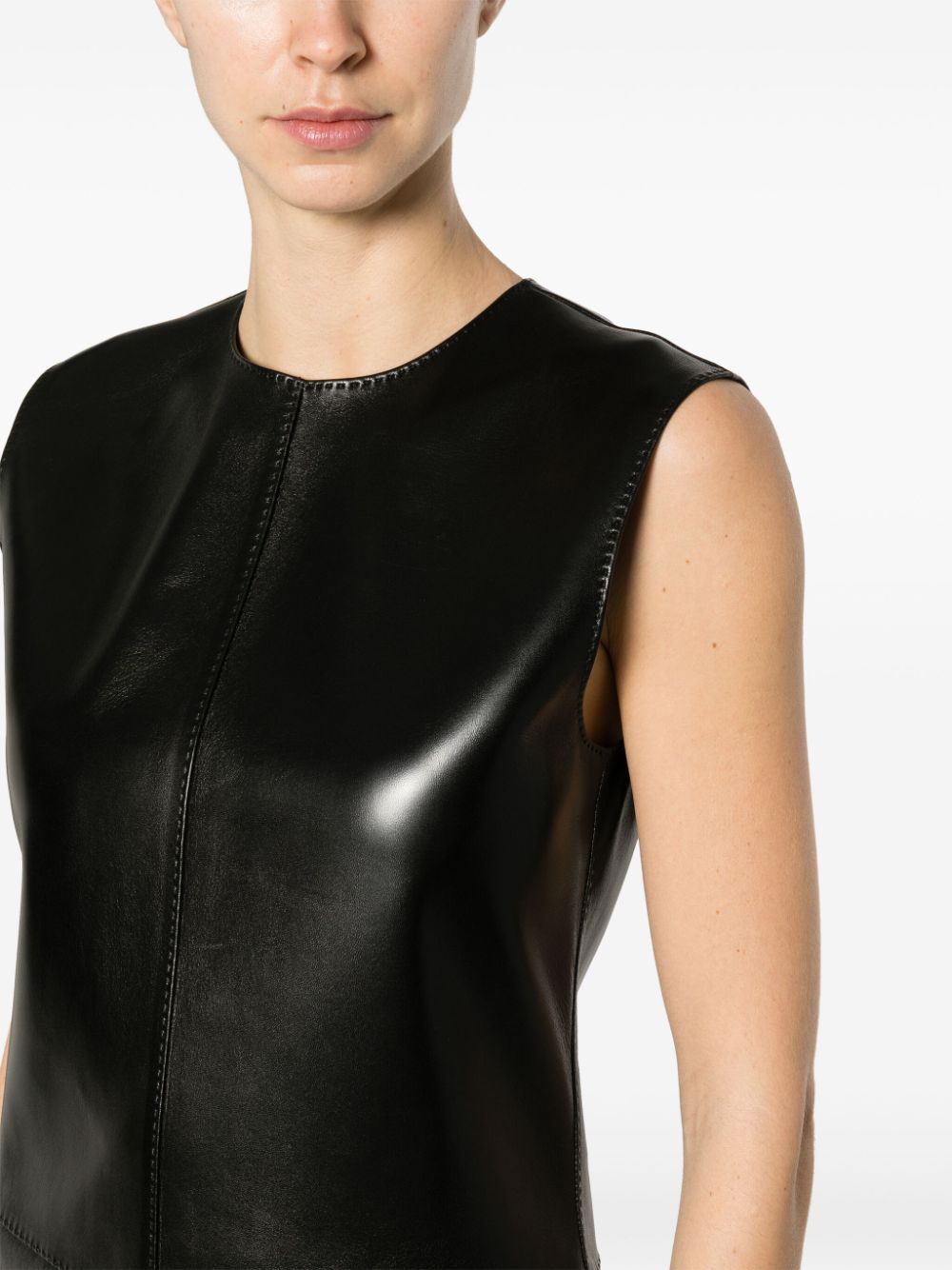 Черни рокли на Saint Laurent