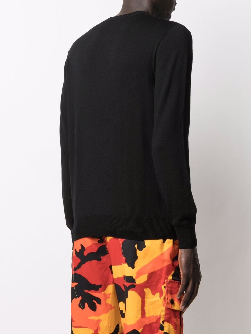 Пуловери Dsquared2 Черни