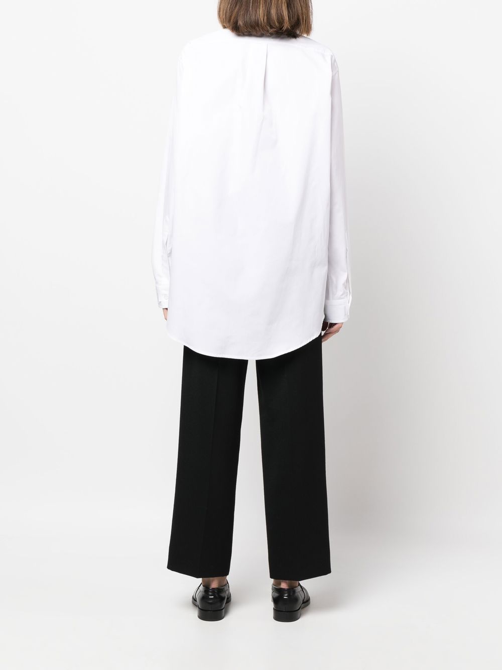 Ризи Maison Margiela бели