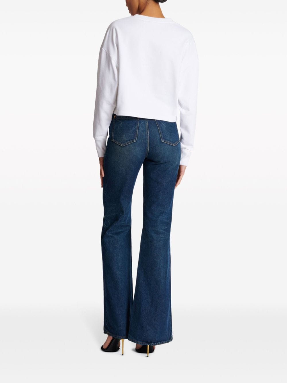 Пуловери Balmain бели