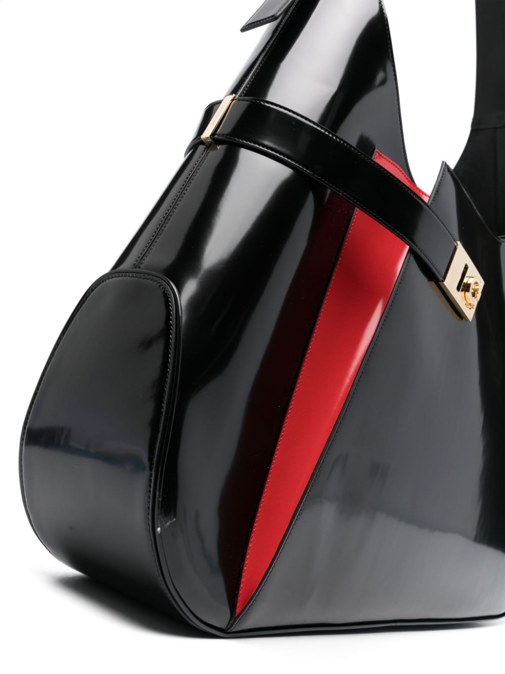 Чанта за рамо Ferragamo Extra Large Hobo