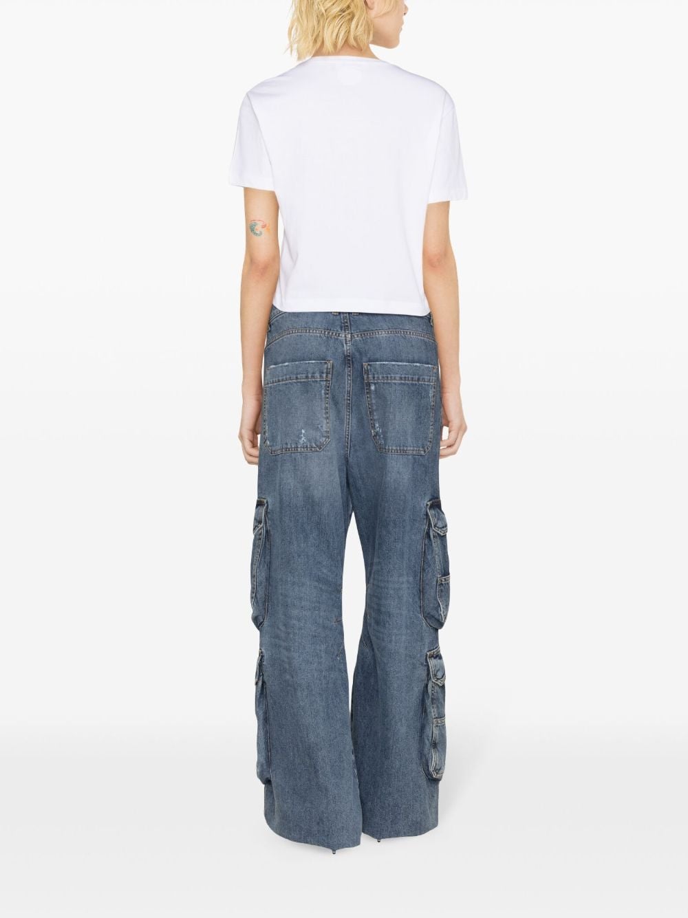 Тениски и поло блузи Dsquared2 в бяло
