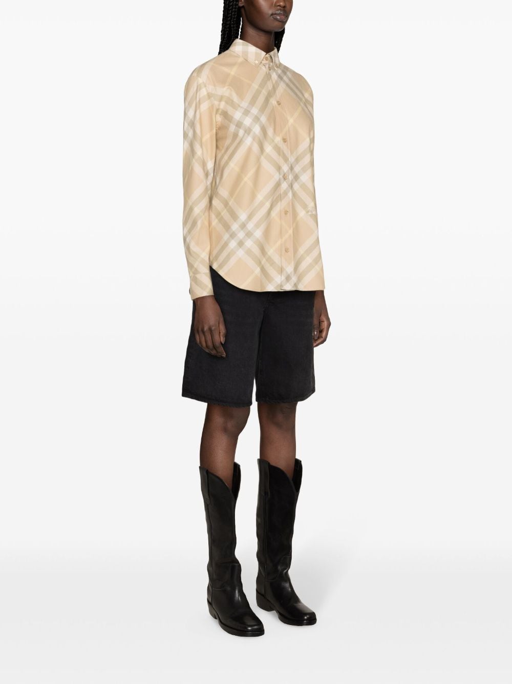 Ризи Burberry бежови