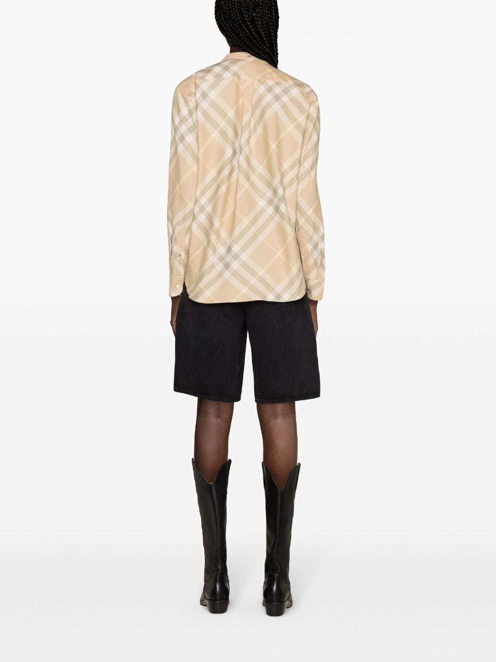 Ризи Burberry бежови