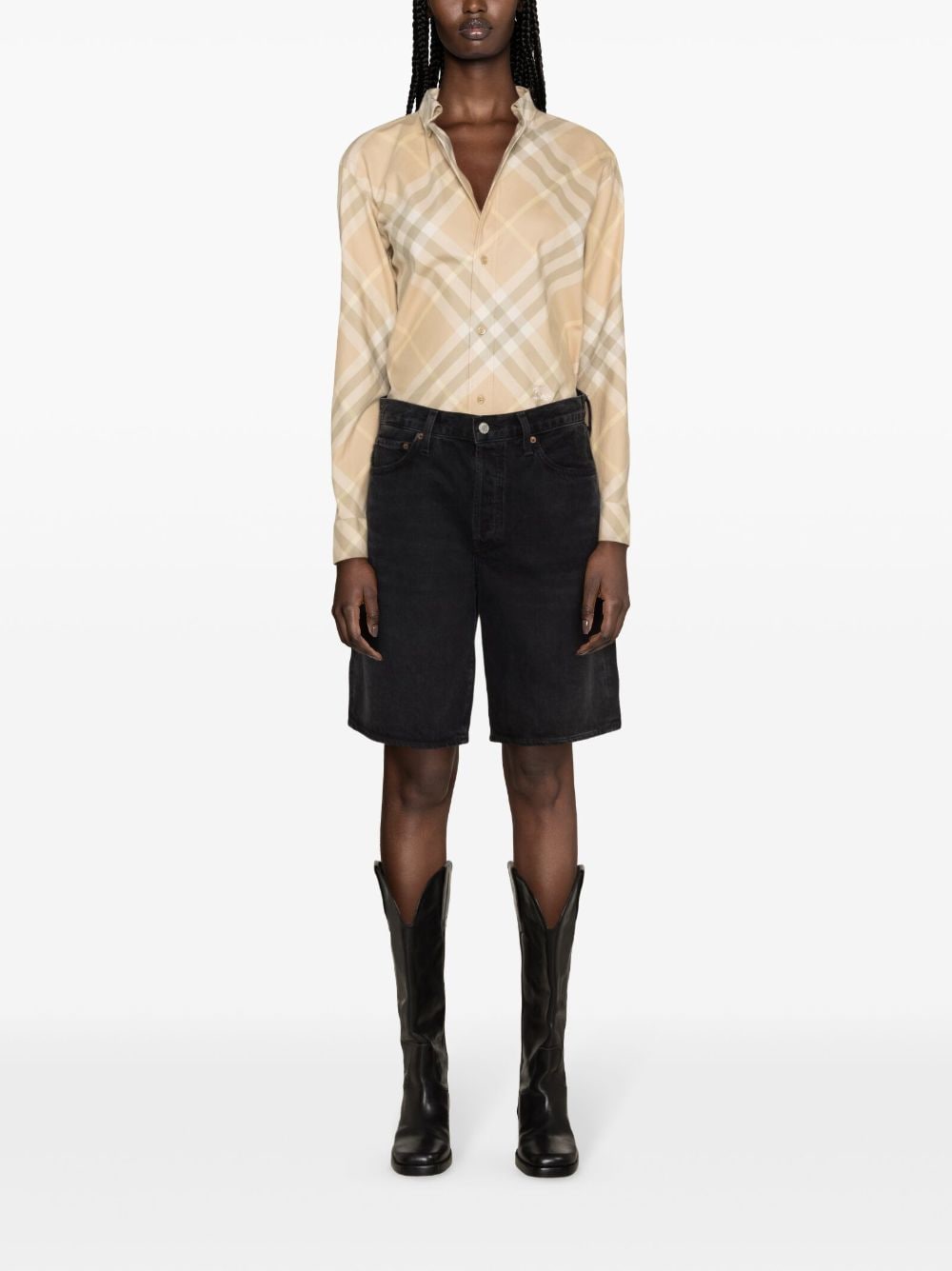 Ризи Burberry бежови