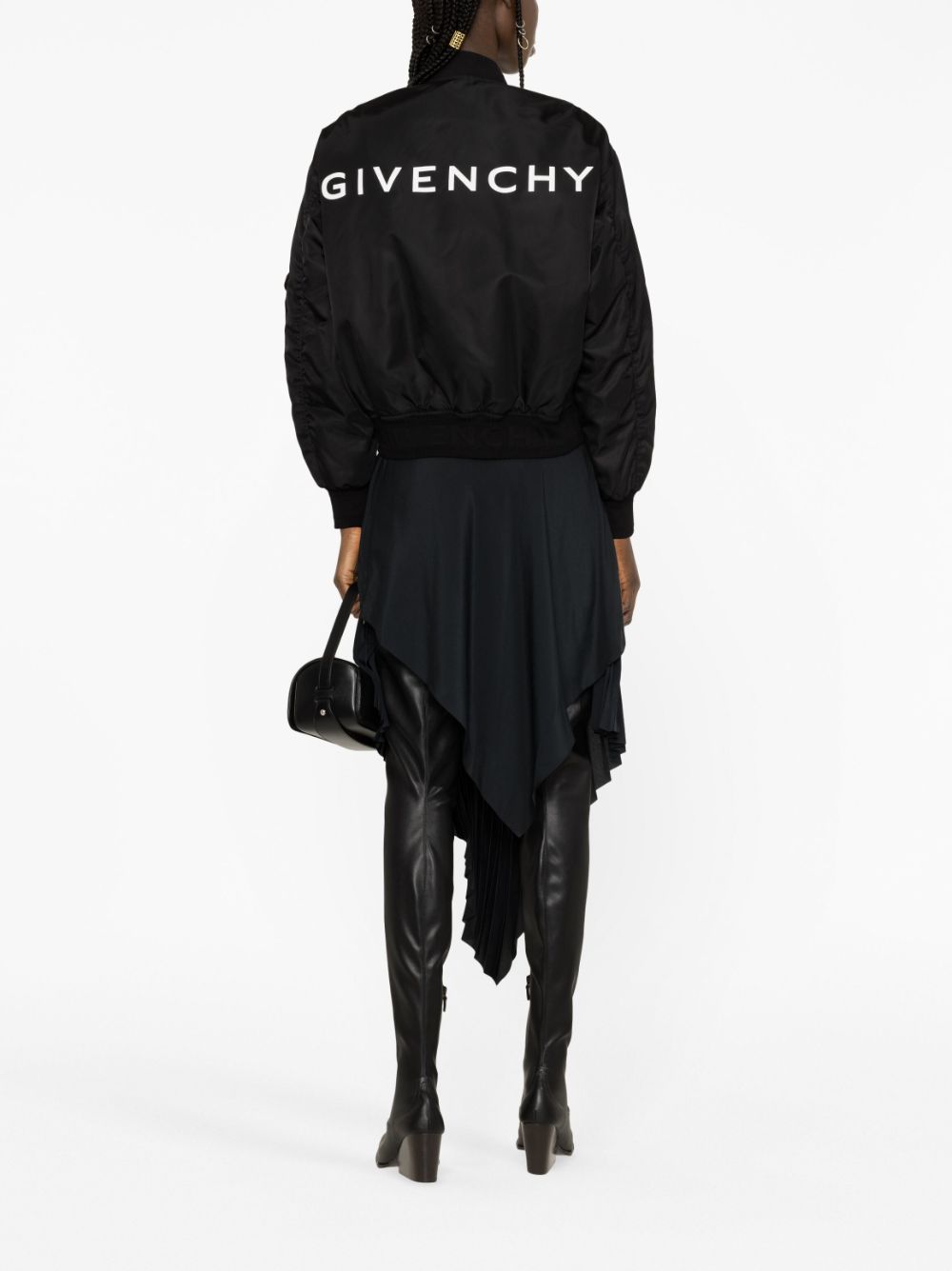 Палта Givenchy черни