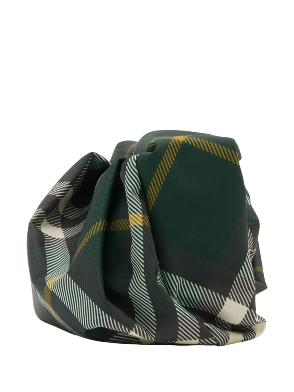 Чанта Burberry Rose Checked Clutch
