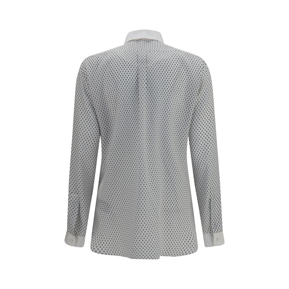 Tom Ford Multicolor Silk Shirt