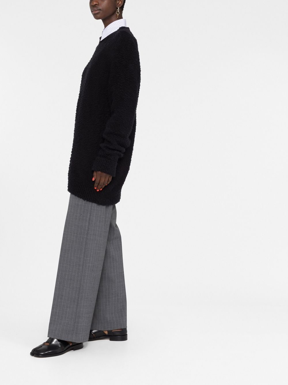 Пуловери Maison Margiela черни