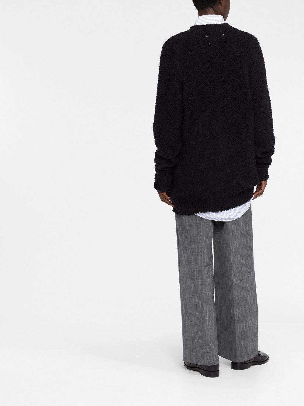 Пуловери Maison Margiela черни