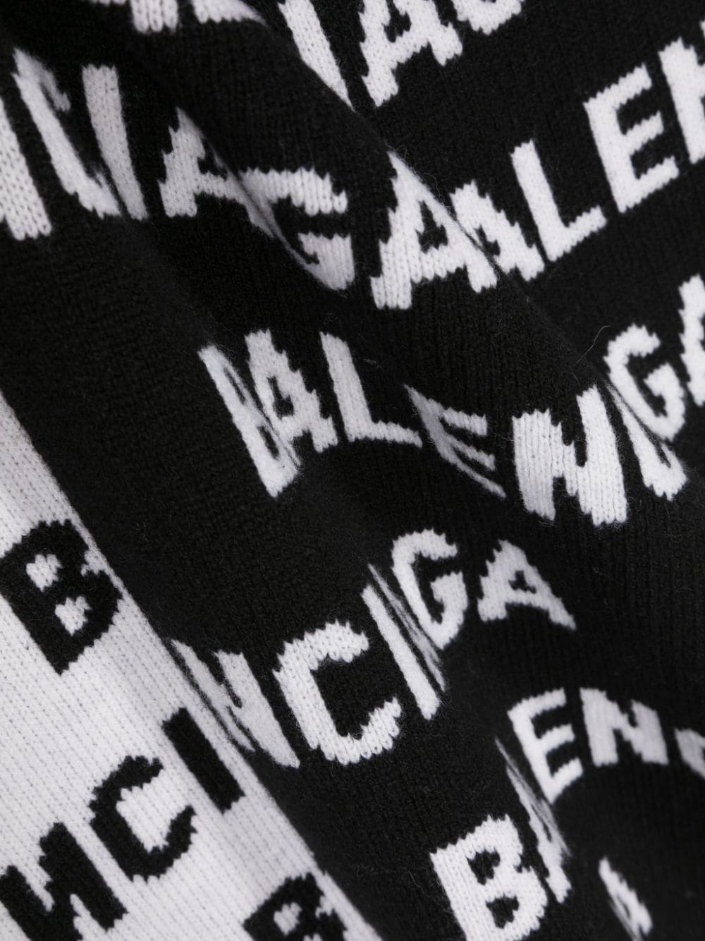 Хоризонтален шал Balenciaga Bal