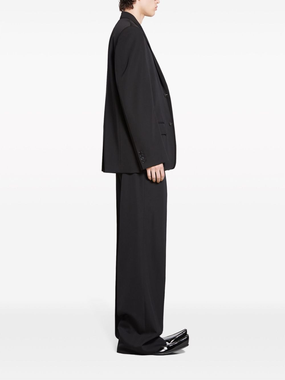 Вълнен блейзър Balenciaga