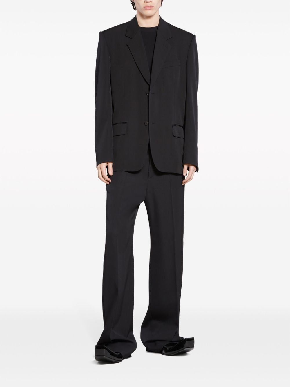 Вълнен блейзър Balenciaga