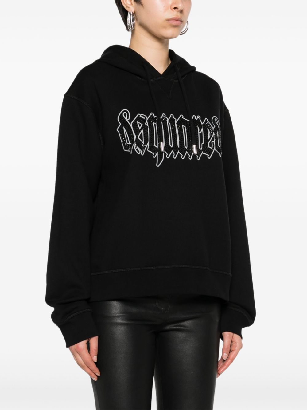 Пуловери Dsquared2 Черни