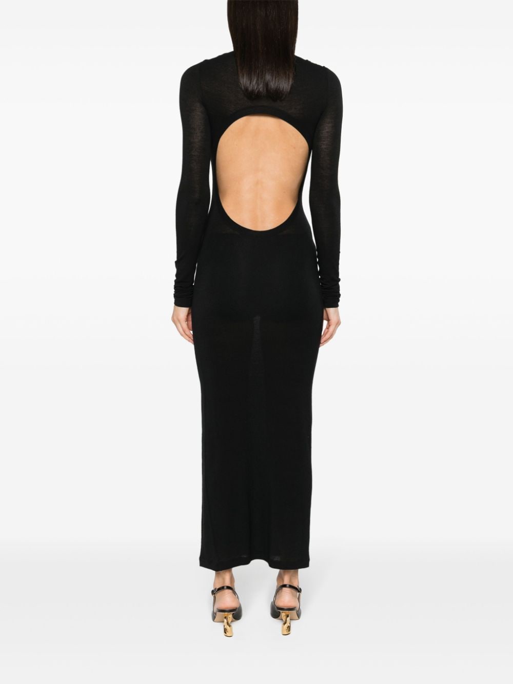 Черни рокли на Saint Laurent