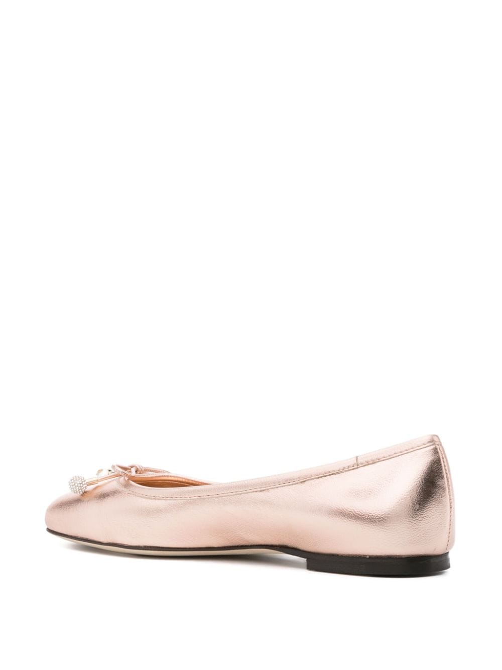 Металически балерини Jimmy Choo Elme