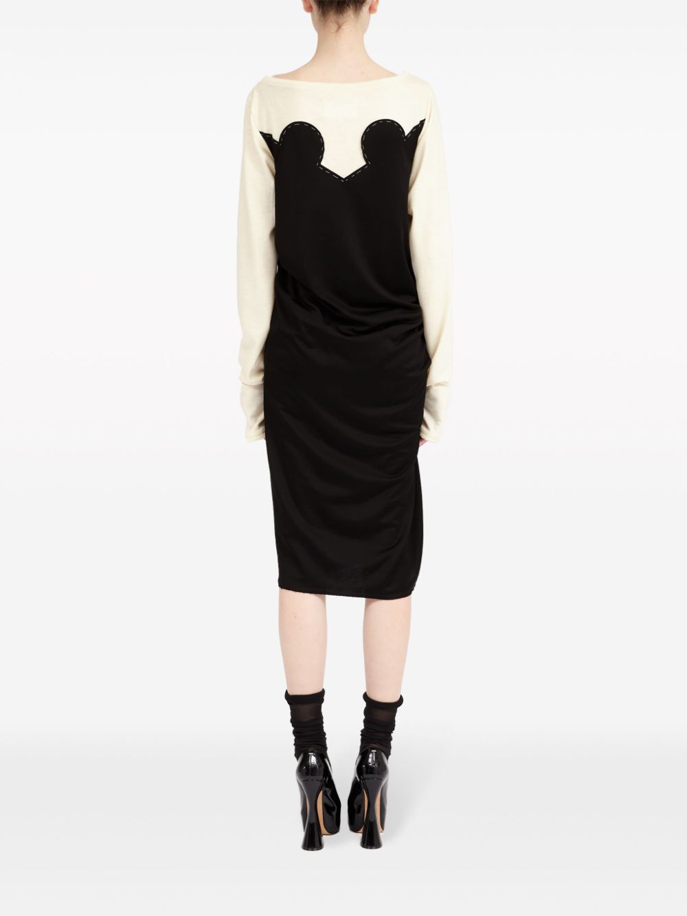 Рокли Maison Margiela в бяло