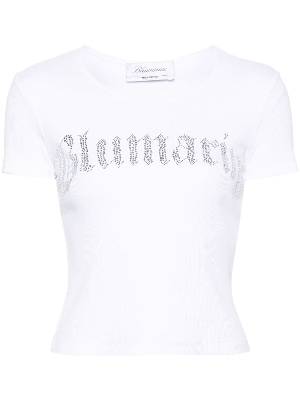 Тениски и поло блузи Blumarine в бяло