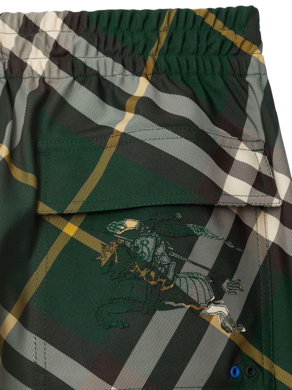 Зелени панталони Burberry