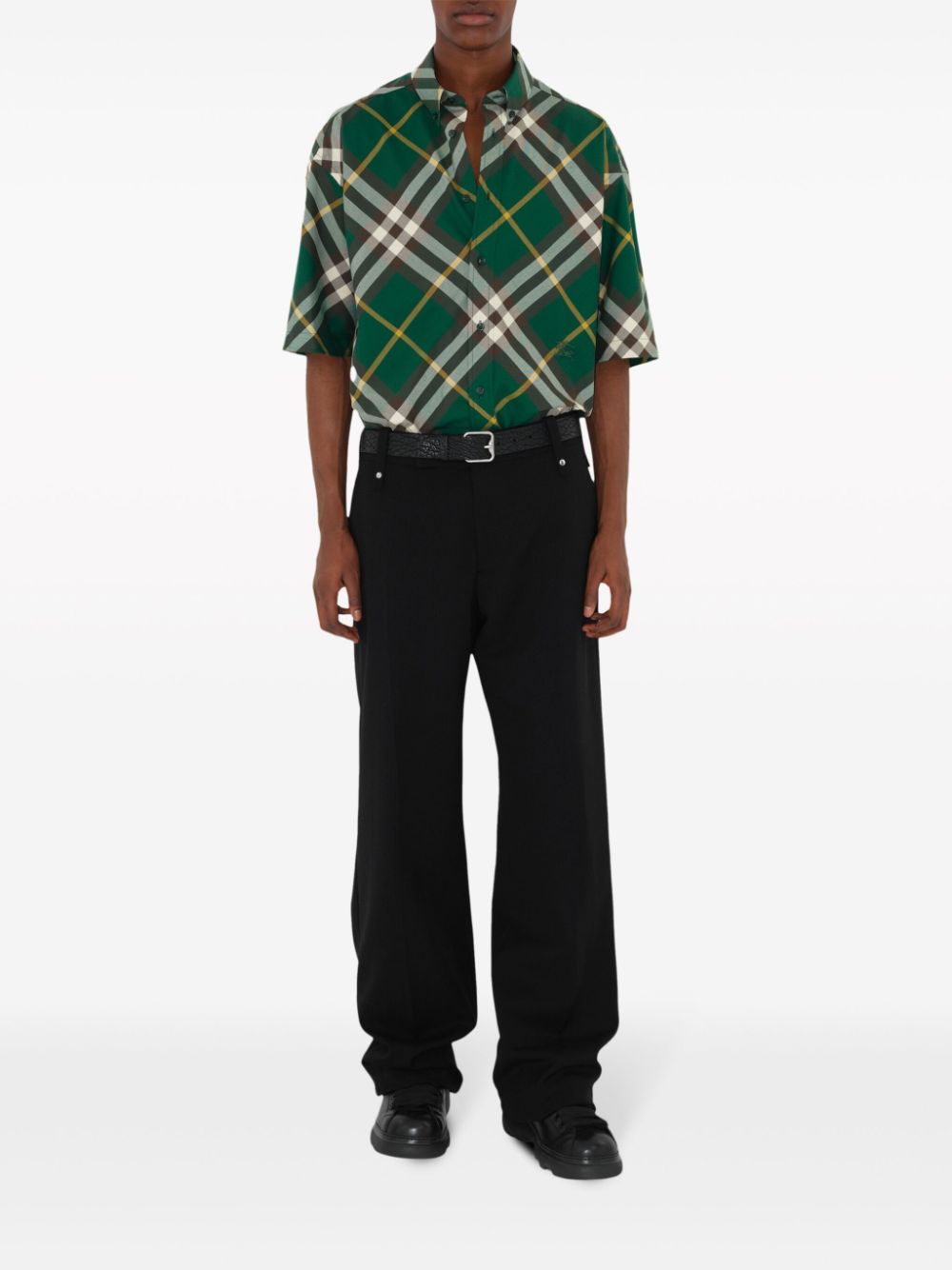 Зелени ризи Burberry