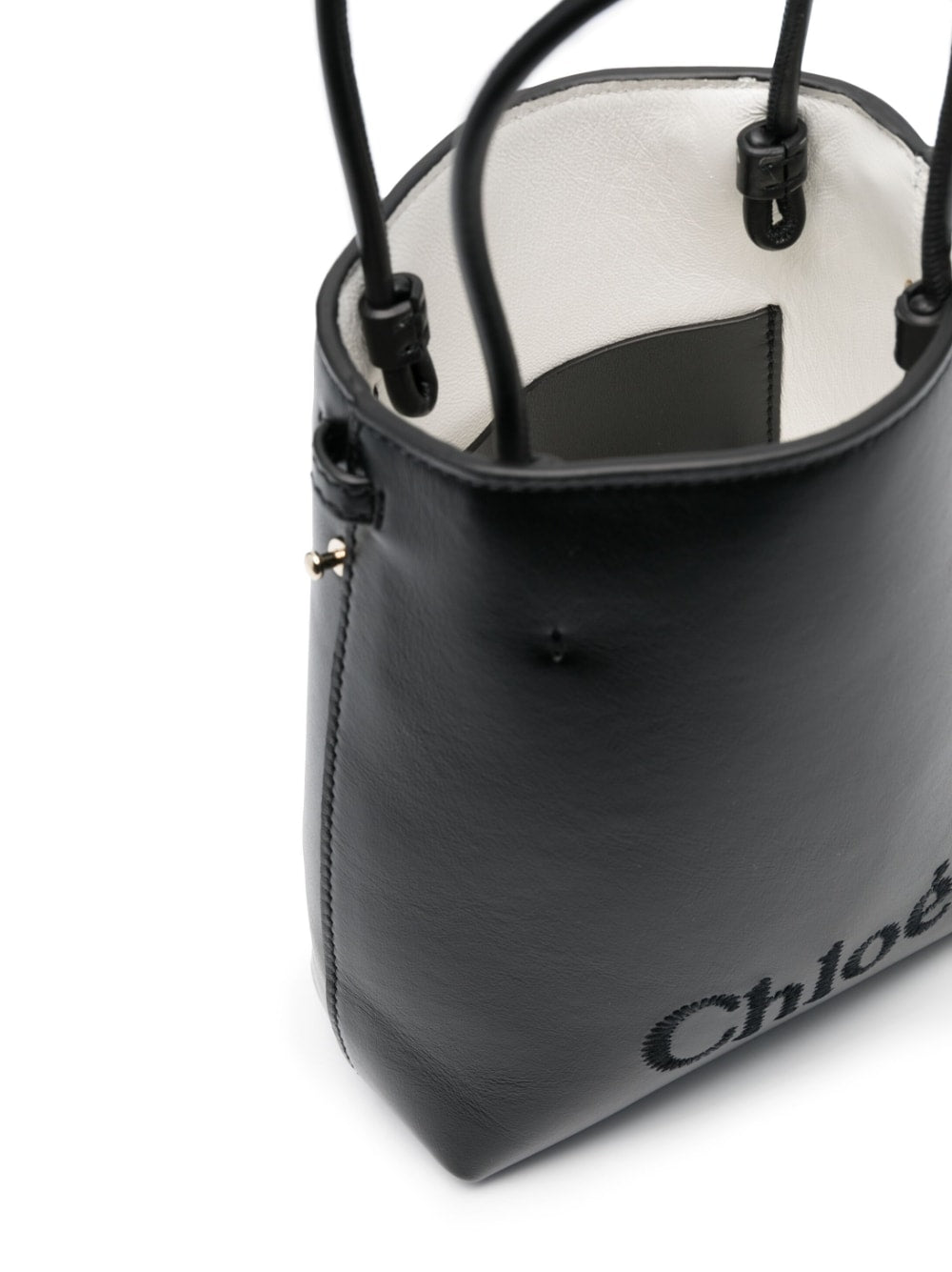 Чанта тип „тоут“ Chloè Chloé Micro Sense