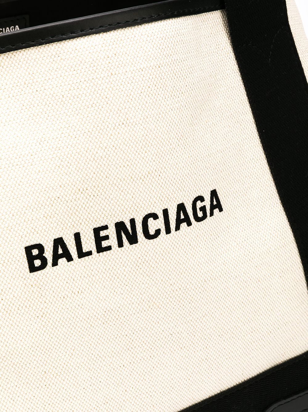 Платнена чанта Balenciaga с подвижна торбичка