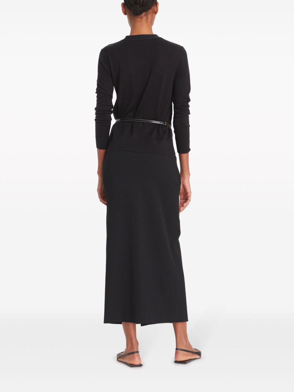 Пуловери Tory Burch черни