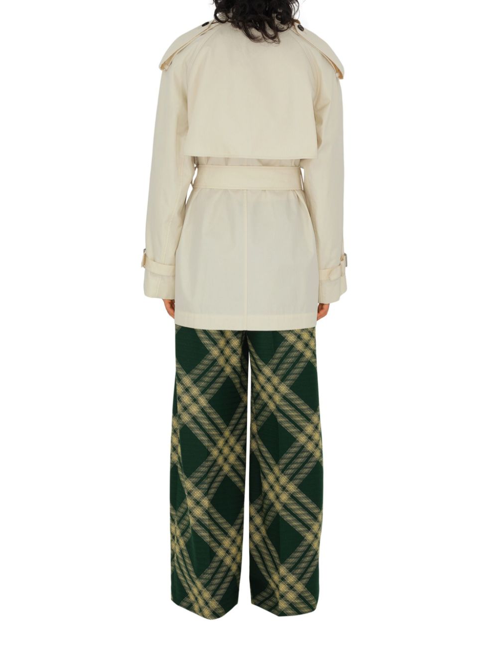 Якета Burberry бели