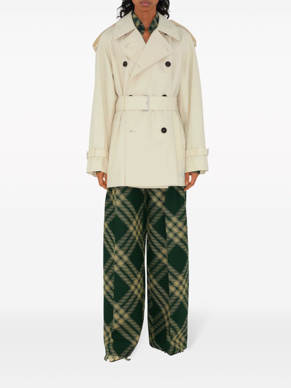 Якета Burberry бели