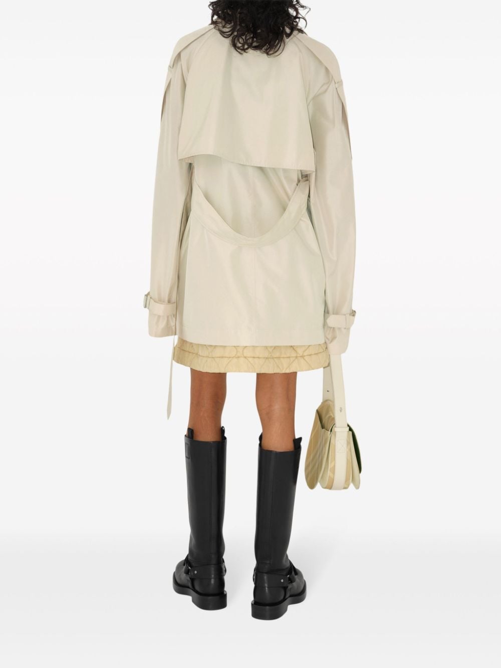 Якета Burberry бели