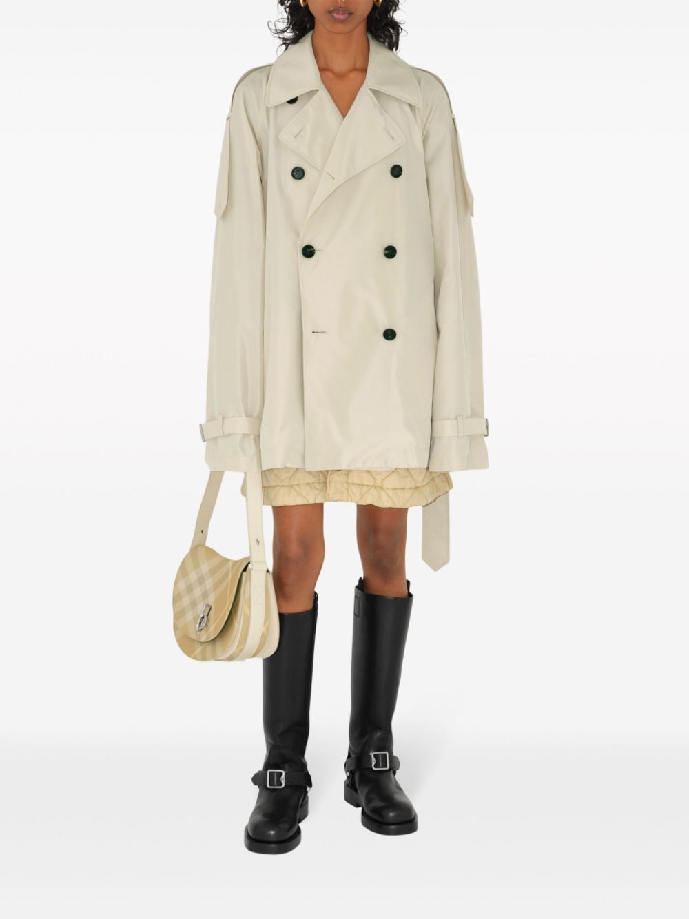 Якета Burberry бели