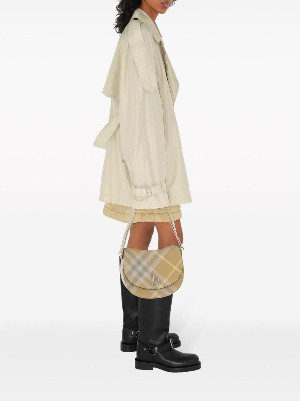 Якета Burberry бели