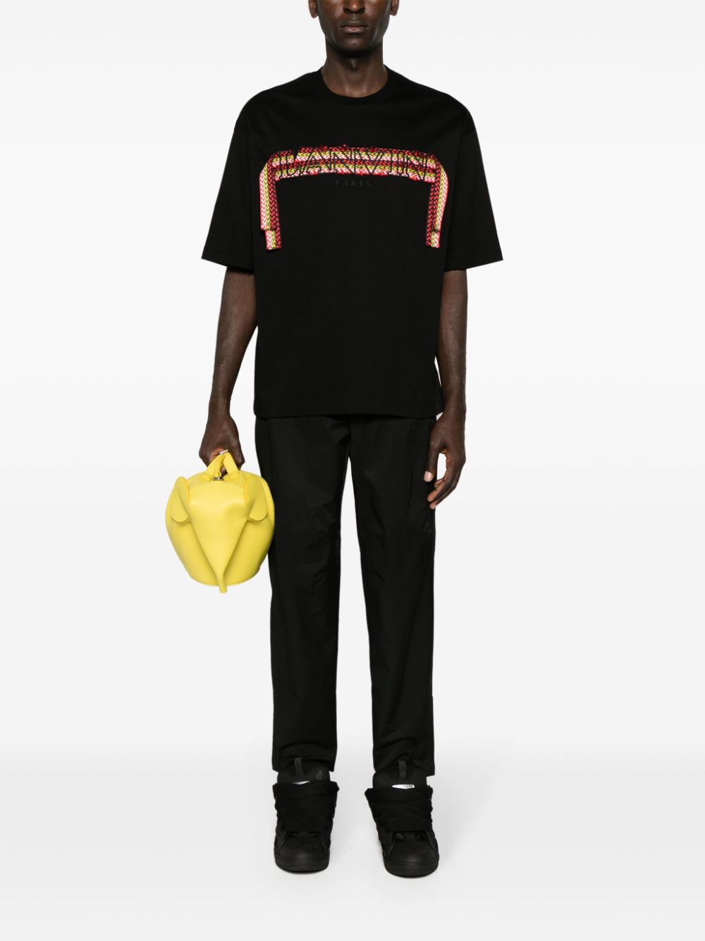 Панталон Lanvin Черен