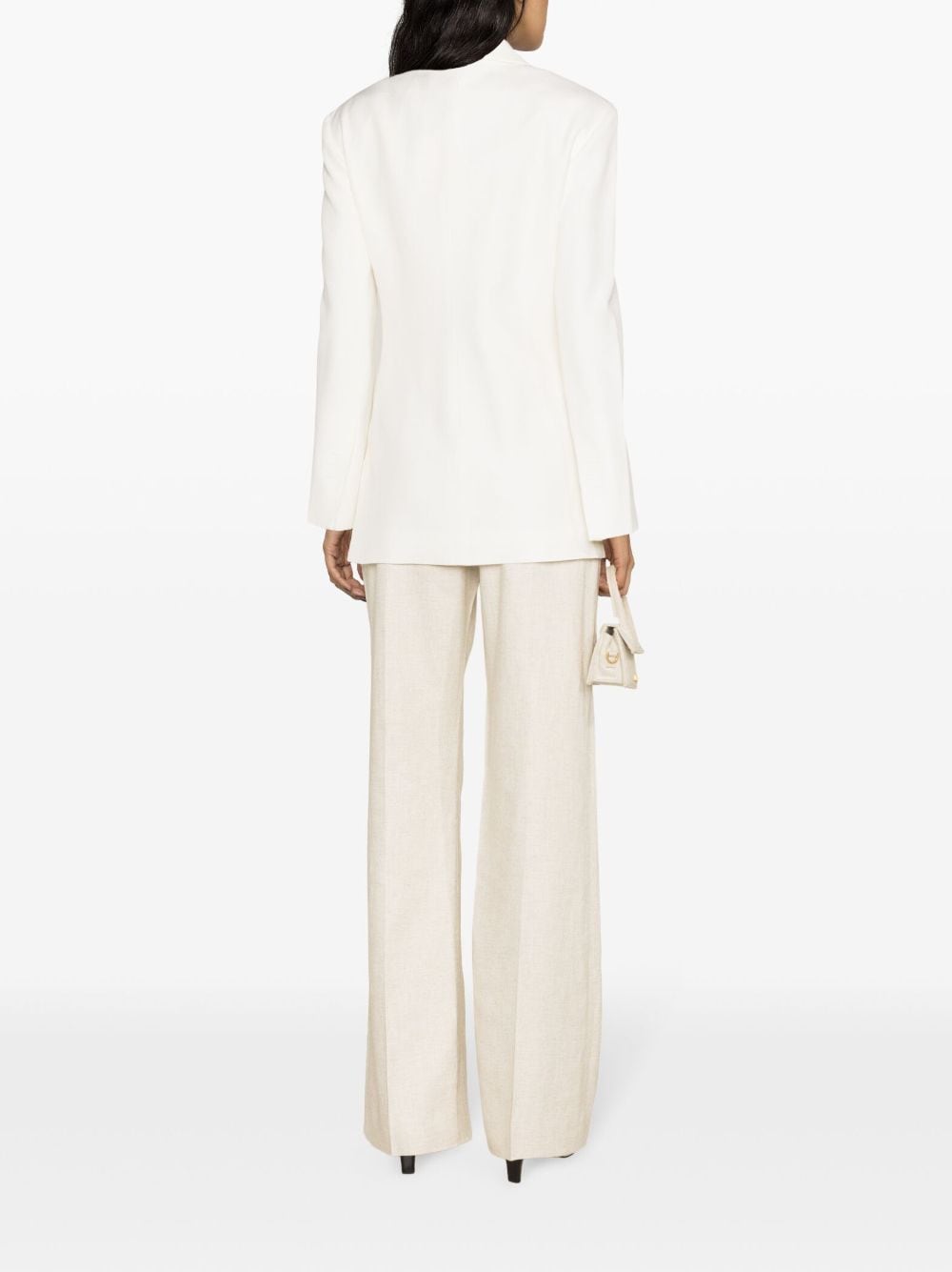 Якета JACQUEMUS бели