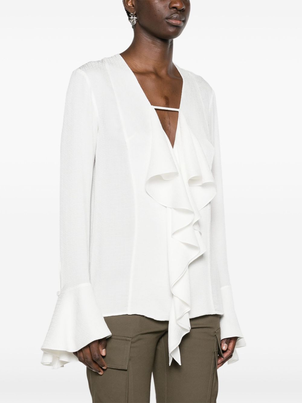 Ризи Givenchy бели