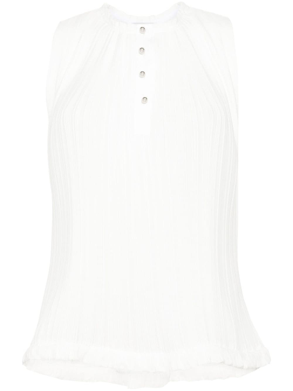 Бял топ Lanvin