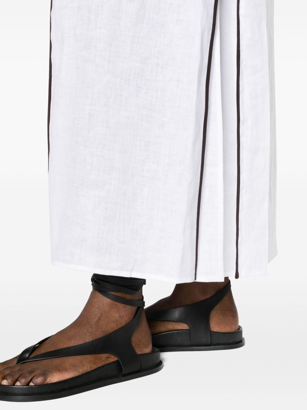 Облекло Tory Burch Sea в бяло