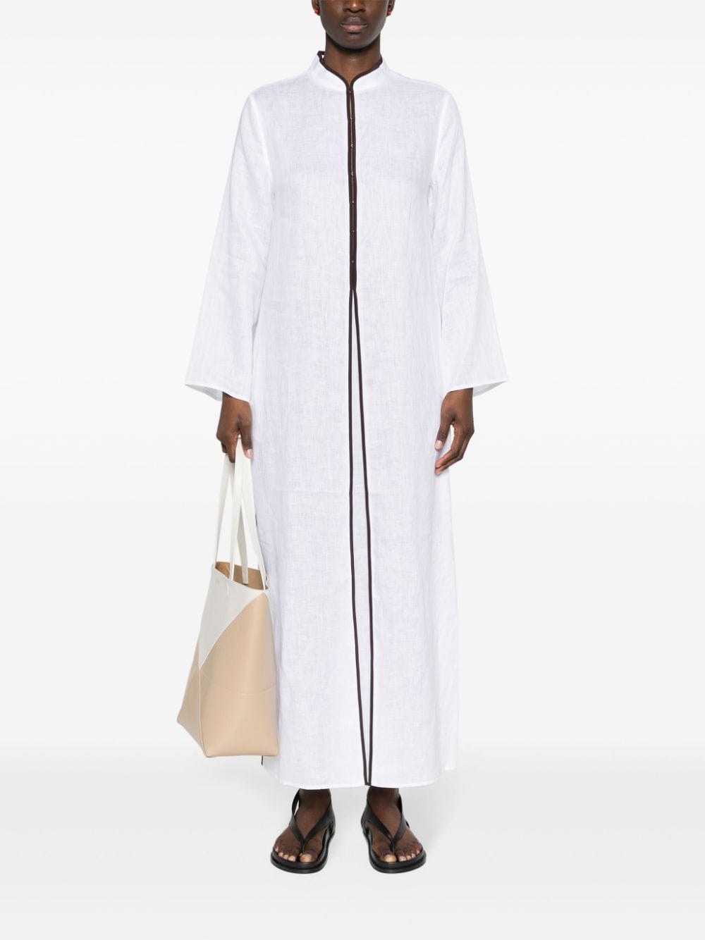 Облекло Tory Burch Sea в бяло