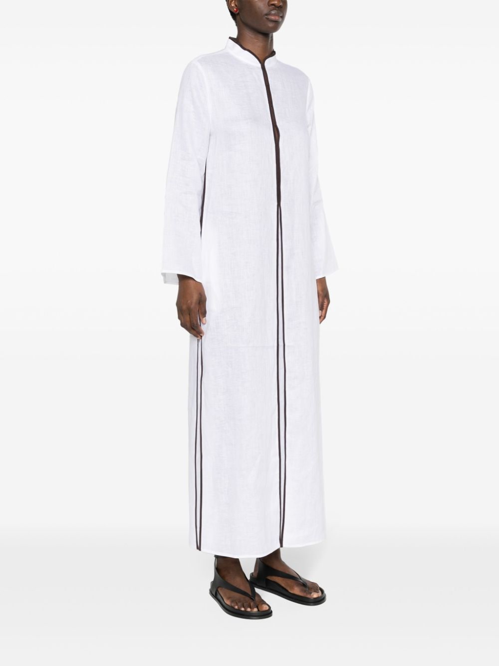 Облекло Tory Burch Sea в бяло