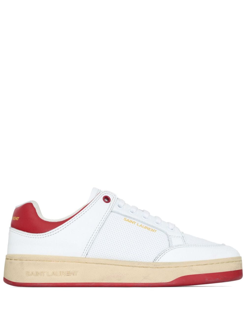 Saint Laurent Sneakers White