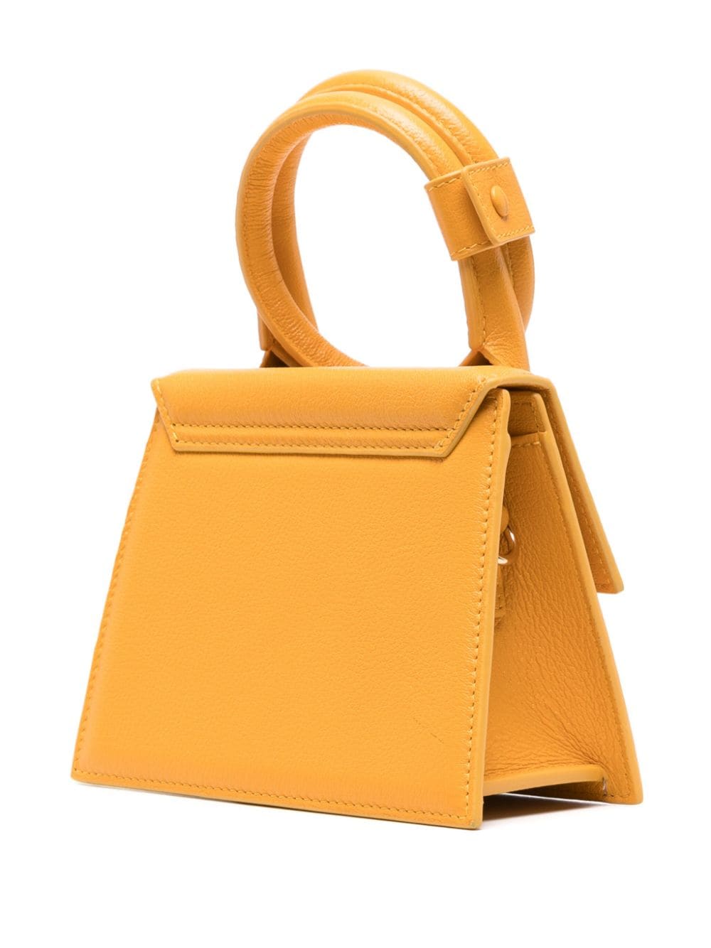 Кожена чанта Jacquemus Le Chiquito Noeud