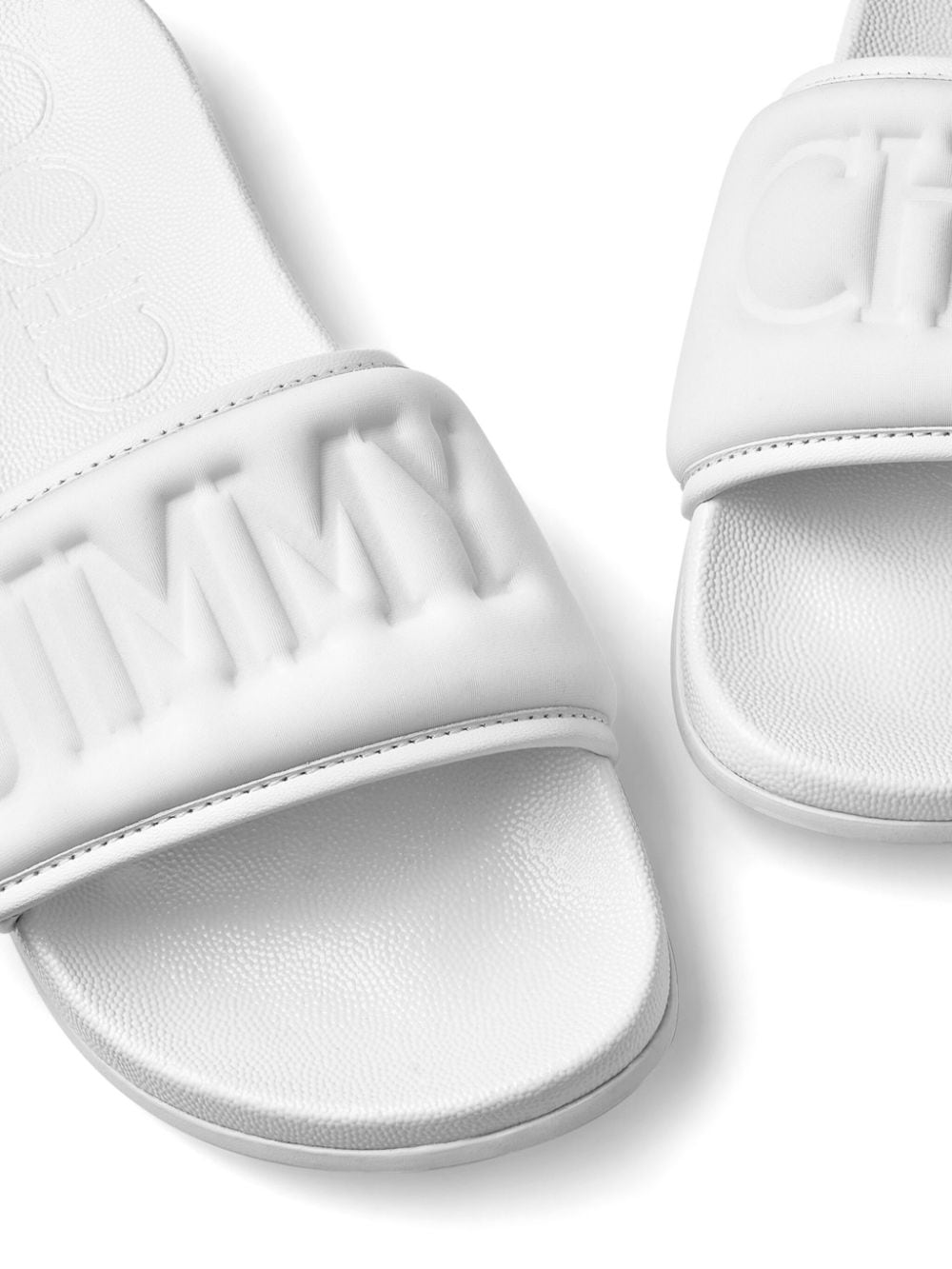 Сандали Jimmy Choo Fitz с релефно лого
