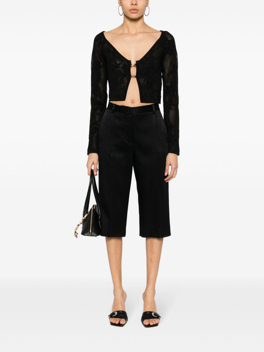Пуловери Blumarine черни