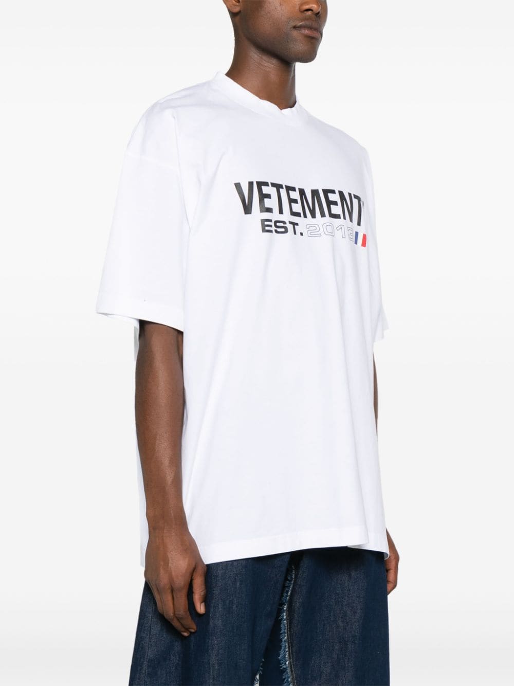 Тениски и поло блузи Vetements в бяло