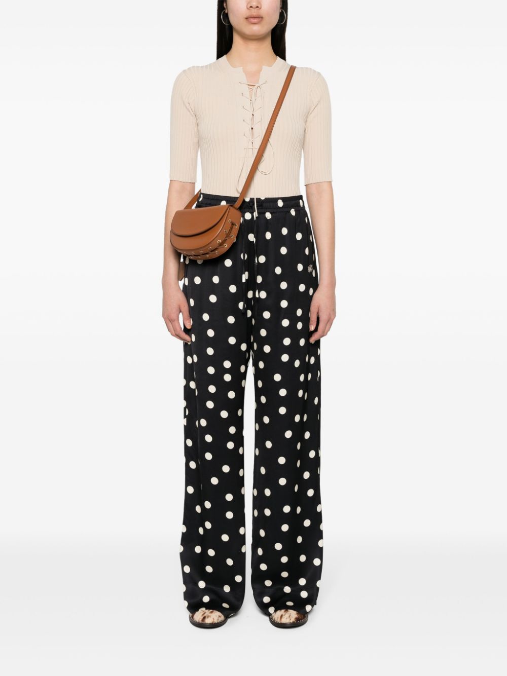 Stella McCartney small Frayme shoulder bag