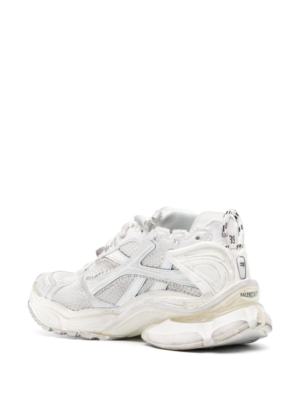 Кецове Balenciaga с бродирано лого на бегач
